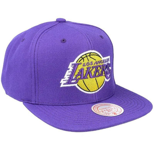 Mitchell & Ness NBA Cap Los Angeles Lakers Top Spot Snapback Hwc Lakers HHSS3256-LALYYPPPPURP