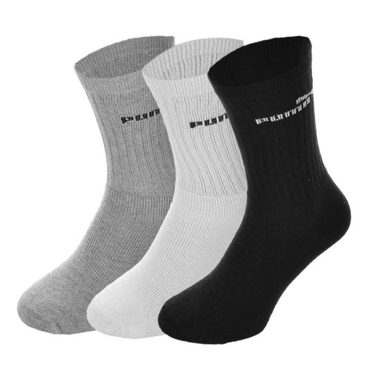 Puma long socks 3 colors 3 pairs 7308 325
