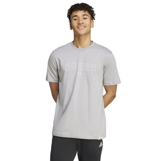 adidas Tech Linear Graphic T-shirt M IY0728