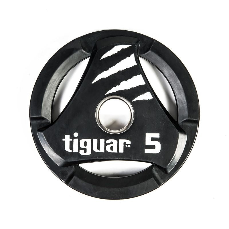 Tiguar PU Olympic plate 5 kg TI-WTPU00500