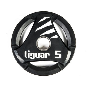 Tiguar PU Olympic plate 5 kg TI-WTPU00500