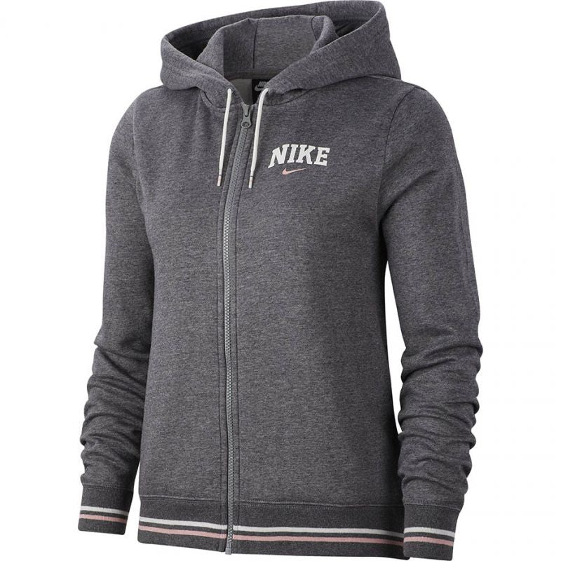 Sweatshirt Nike W Hoodie FZ FLC Vrsty W BV3984 071
