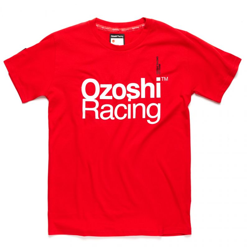 Ozoshi Satoru T-shirt M red O20TSRACE006