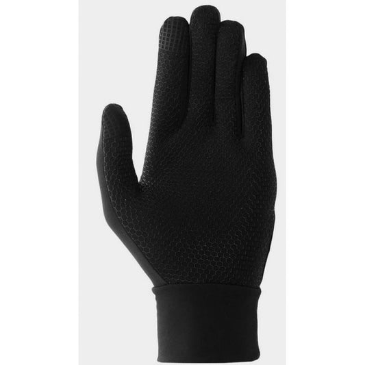 Gloves 4F H4Z22REU010 DEEP BLACK