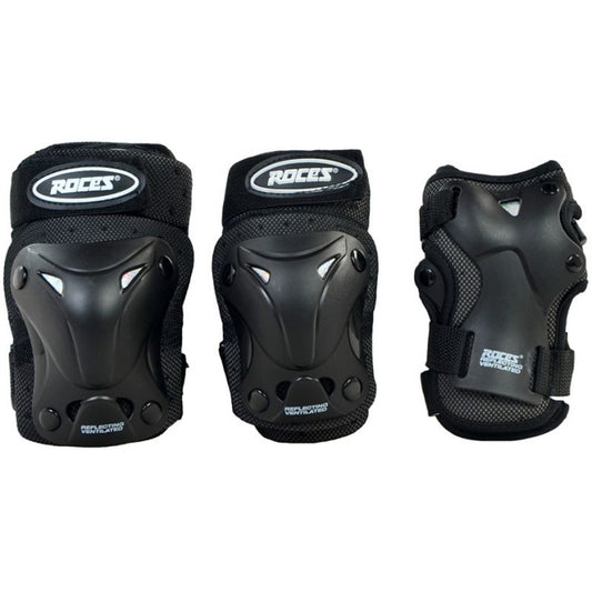 Roces Ventilated Jr 30135201 Rollerblade Protectors