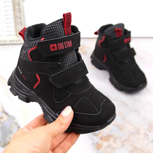 Big Star Jr. INT1883 black sports shoes