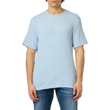 Boss Rib Azzurro T-shirt M 50509328-450