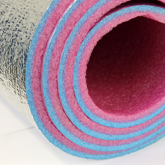 Sleeping mat 10mm 180x50cm aluminum S14822