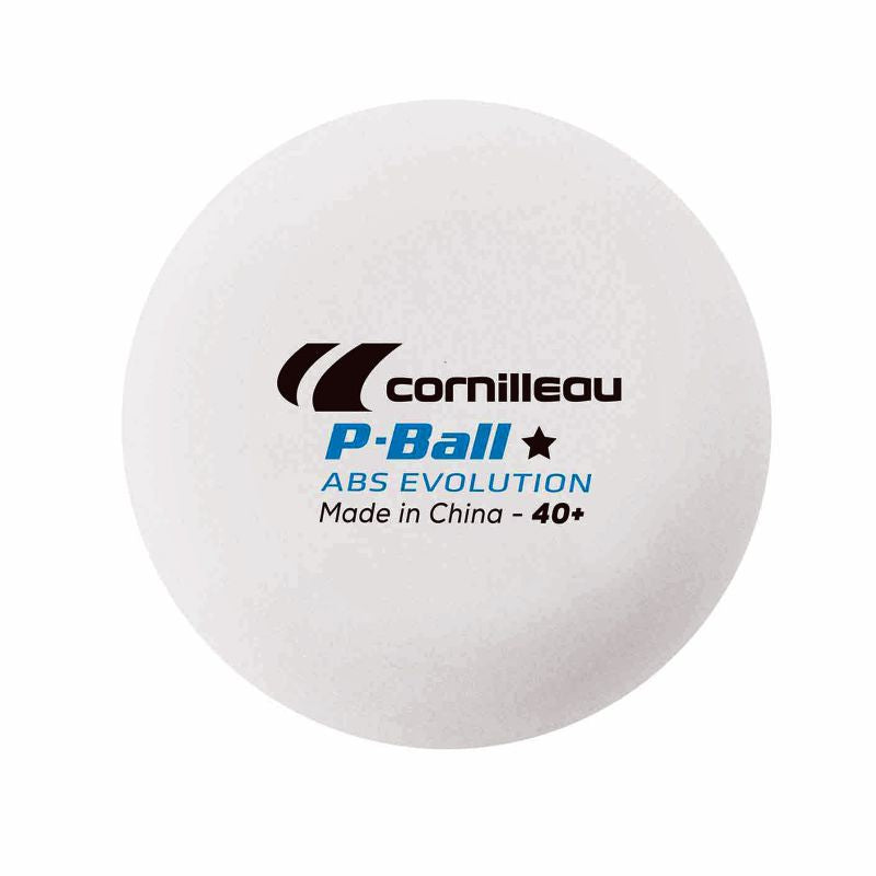 Cornilleau P-Ball Abs Evolution 1* 340050 Ping Pong Balls