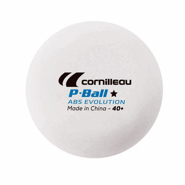 Cornilleau P-Ball Abs Evolution 1* 340050 Ping Pong Balls