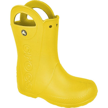 Crocs Handle It Kids 12803 Yellow Rain Boots
