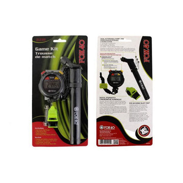 Whistle, stopwatch, pump - Fox 40 trainer set 6906-0600