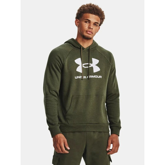 Under Armor UA Armor Fleece Big Logo HD hoodie M 1379743-390