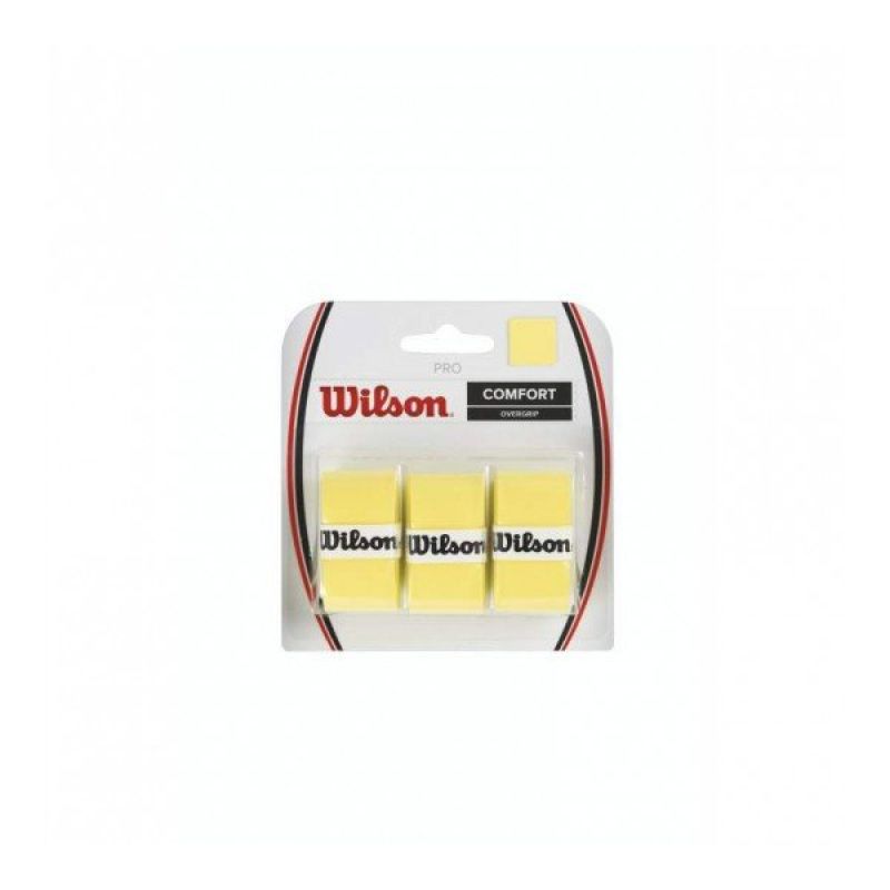 Wilson Pro Overgrip tapes 3 pcs yellow