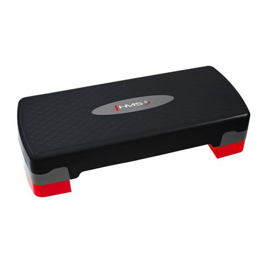 Step for aerobics HMS AS003 black / gray / red