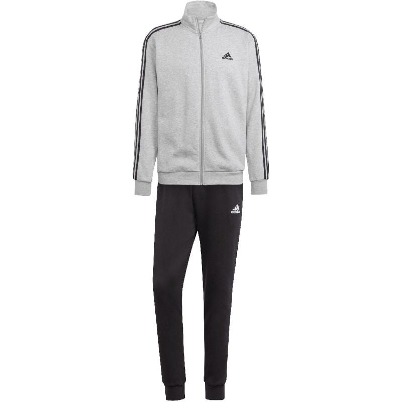 adidas Basic 3-Stripes Fleece M IA3073 tracksuit