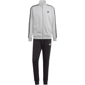 adidas Basic 3-Stripes Fleece M IA3073 tracksuit