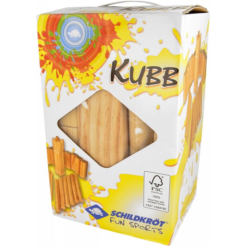 Kubb Schildkröt Fun Sports garden game