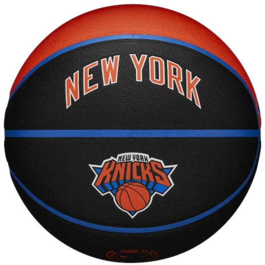 Wilson NBA Team City Collector New York Knicks Ball WZ4016420ID basketball