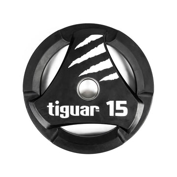 Tiguar PU Olympic plate 15 kg TI-WTPU01500
