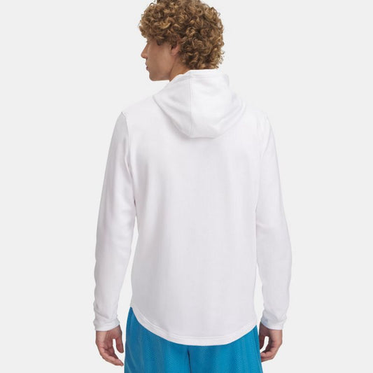 Under Armor Rival Terry Logo Hoodie M 1390141100