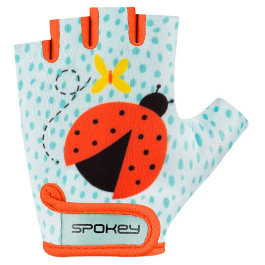 Spokey Play XS BL Jr cycling gloves SPK-941023