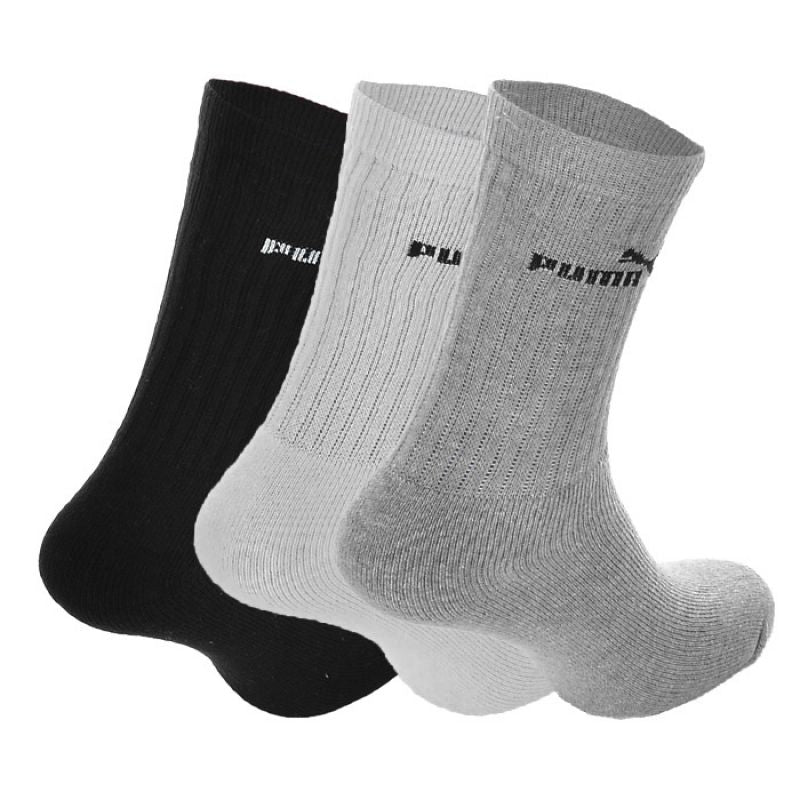 Puma long socks 3 colors 3 pairs 7308 325
