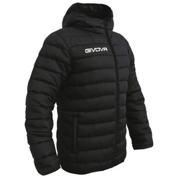 Givova M G013-0010 Hooded Winter Jacket