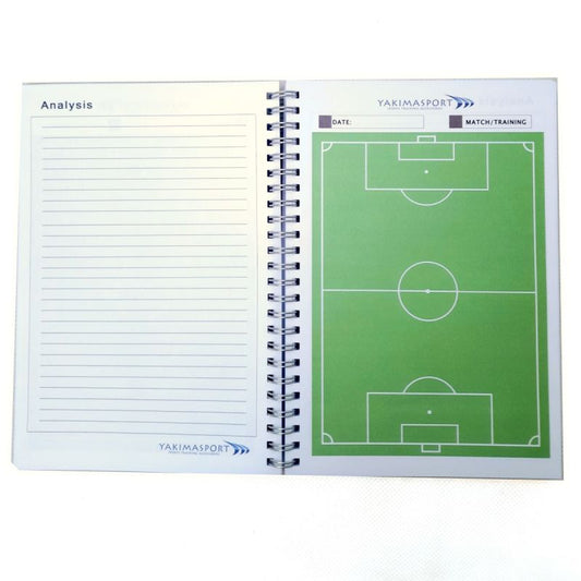 A5 Yakimasport trainer's notebook 100241