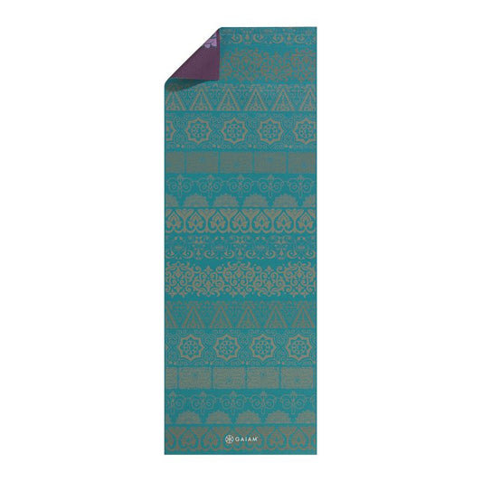 Double-sided yoga mat &quot;KIKU&quot; 6 MM 61548
