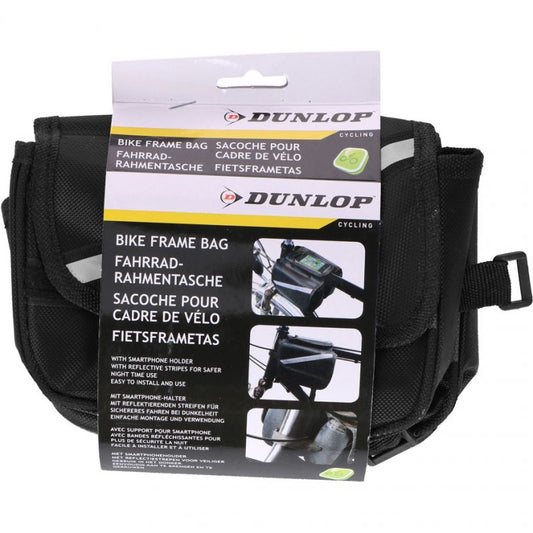 Dunlop Bike Frame Bag 2ass 027395