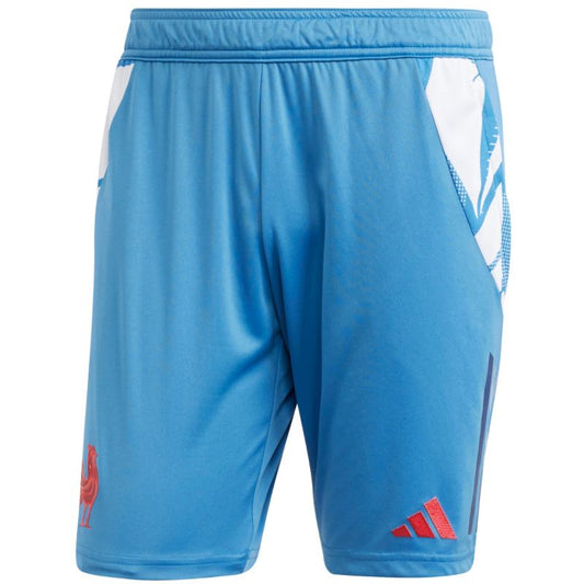 Adidas France Gym Men's Shorts Blue JC7182