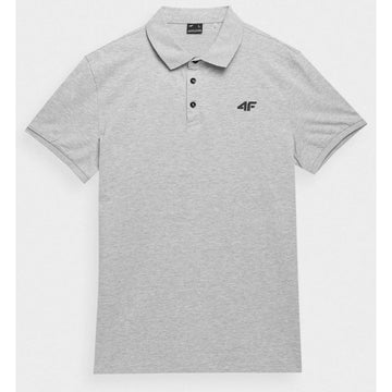 T-shirt 4F M 4FSS23TPTSM038COOLLIGHTGRAYMELA