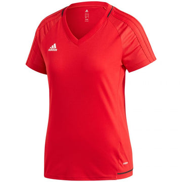 adidas TIRO 17 Training JSY Women T-shirt red BP8560