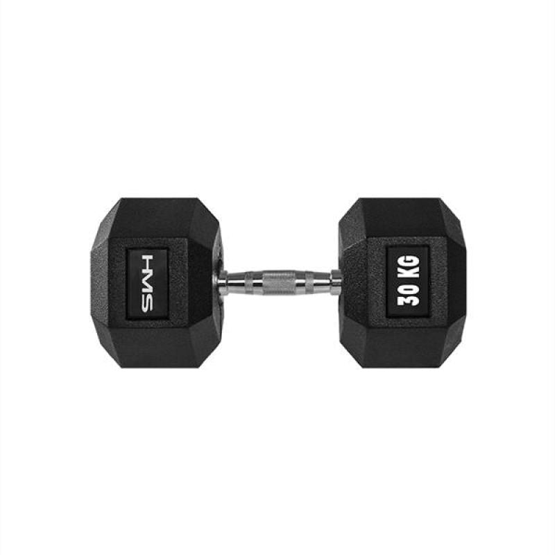 HMS HEX PRO 30 kg dumbbell