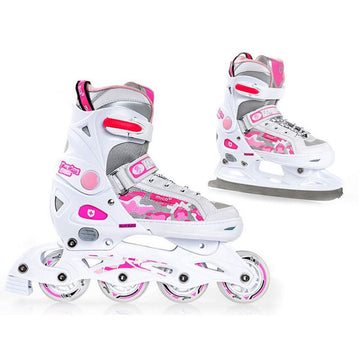 Roller skates Mico Princes 2in1 PW-126B-8