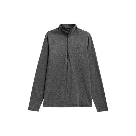 Gray sweatshirt 4F M H4Z21-BIMD034