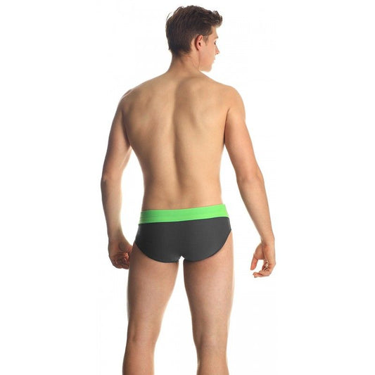 AQUA-SPEED ARTUR SWIM SHORTS gray/green 38 408