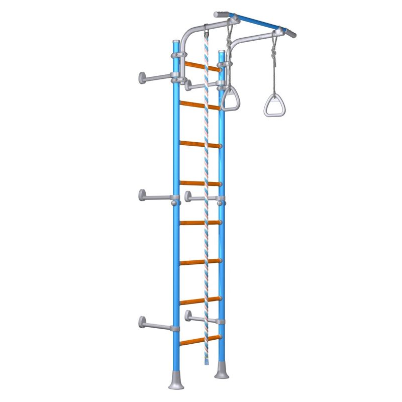 Wallbarz Family EG-W-056 Gymnastics Ladder