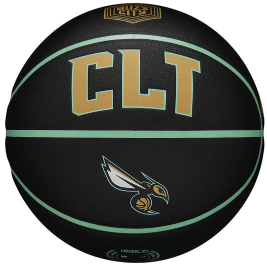 Wilson NBA Team City Collector Charlotte Hornets Ball WZ4016404ID basketball
