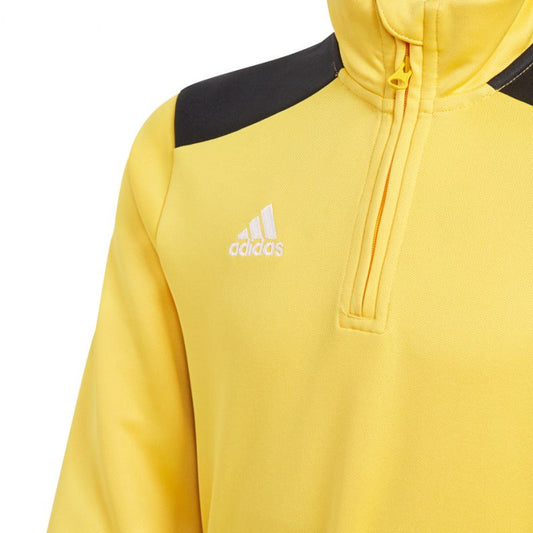 adidas REGISTA 18 TRAINING SWEATSHIRT yellow JR DJ1841