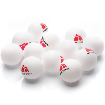 A set of 12 ping pong balls Meteor 15026