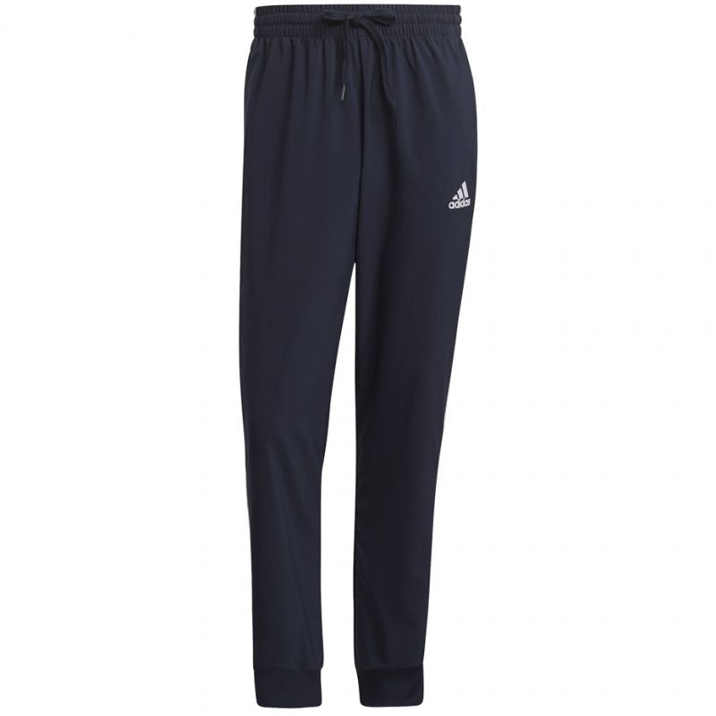 Adidas Essentials Tapered Cuff 3 Stripes Pants M GK8981