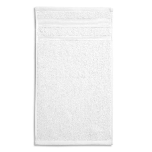 Small unisex towel Organic (GOTS) (white)