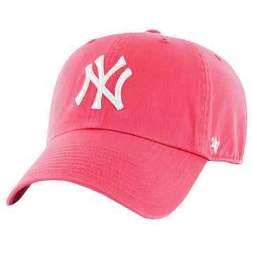 47 Brand New York Yankees Clean Up Cap B-RGW17GWSNL-BE
