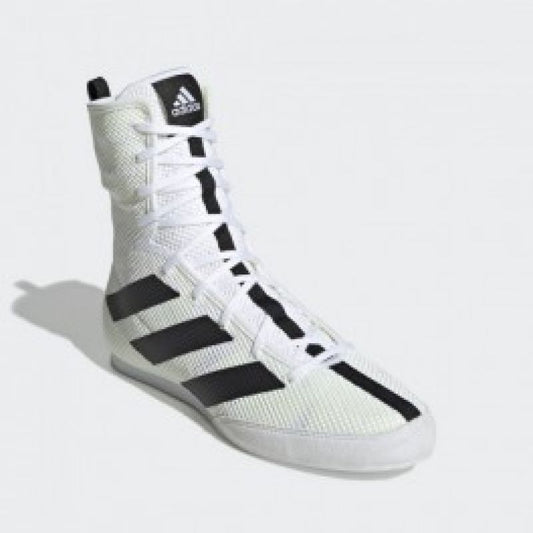 adidas Box Hog Plus Boxing Shoes White