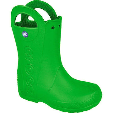 Wellingtons Crocs Handle It Kids 12803 dark green