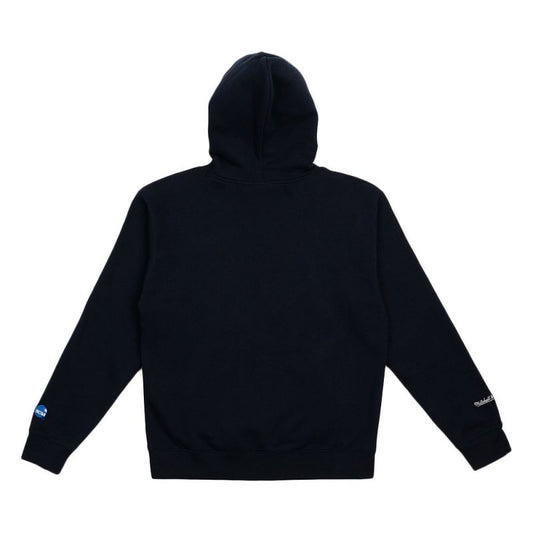 Mitchell &amp; Ness University Of North Carolina NCAA Large Logo Hoody M HDSSINTL1271-UNCNAVY
