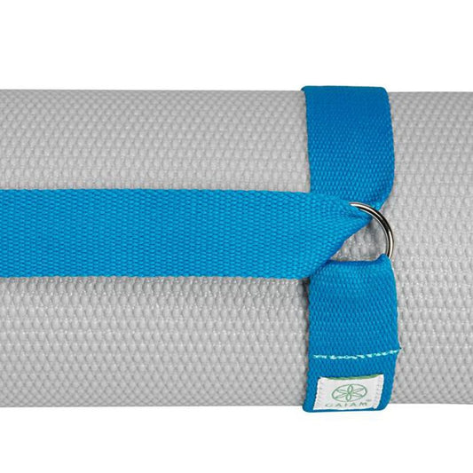 Gaiam Yoga Mat Strap Blue 61711BL