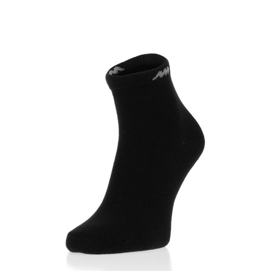 Monotox Basics Ankle Socks Black 3-Pack (MX20005)